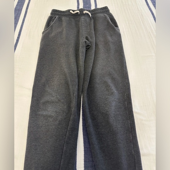 Threads 4 Thought Kids Charcoal Gray Joggers - Picture 2 of 4